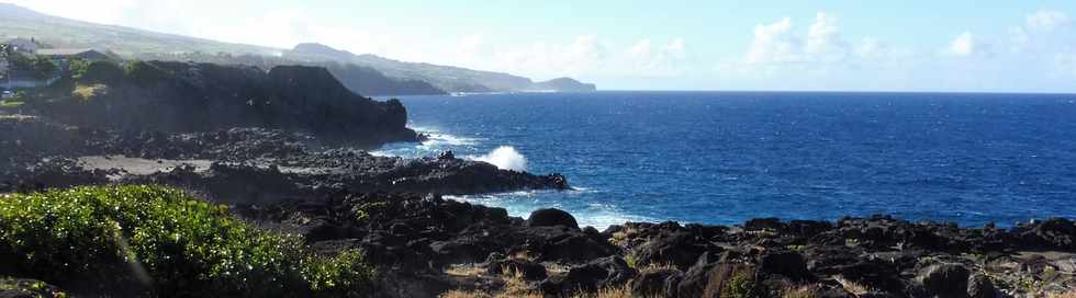 5 mai 2019 - St-Pierre - Terre Sainte - Pointe du Gouffre