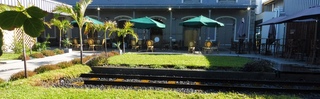 St-Pierre- Arriv�e des rails � La Gare