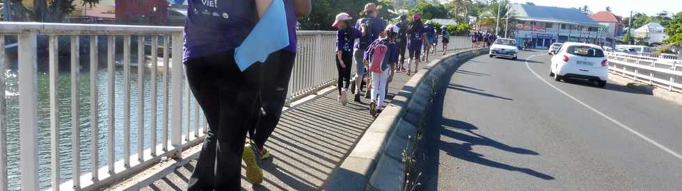 5 mai 2019 - St-Pierre - Terre Sainte - Marche solidaire contre la leucmie - Association Laurette Fugain