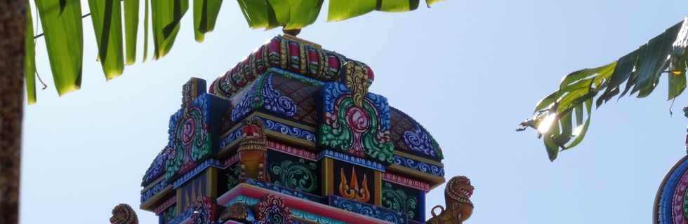 5 mai 2019 - St-Pierre - Ravine Blanche - Temple Tamoul Shri Maha Badra Karli