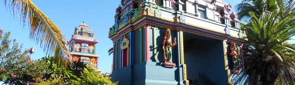 5 mai 2019 - St-Pierre - Ravine Blanche - Temple Tamoul Shri Maha Badra Karli