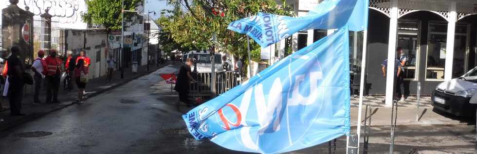 9 mai 2019 - St-Pierre - Manifestation des fonctionnaires contre le projet de de loi de rforme des services publics