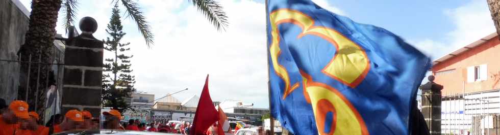 9 mai 2019 - St-Pierre - Manifestation des fonctionnaires contre le projet de de loi de rforme des services publics