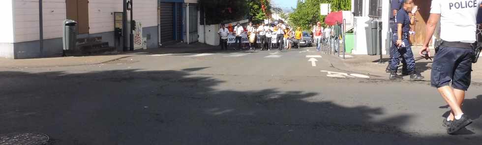 9 mai 2019 - St-Pierre - Manifestation des fonctionnaires contre le projet de de loi de rforme des services publics