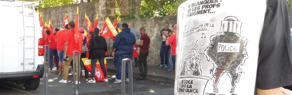 9 mai 2019 - St-Pierre - Manifestation des fonctionnaires contre le projet de de loi de rforme des services publics