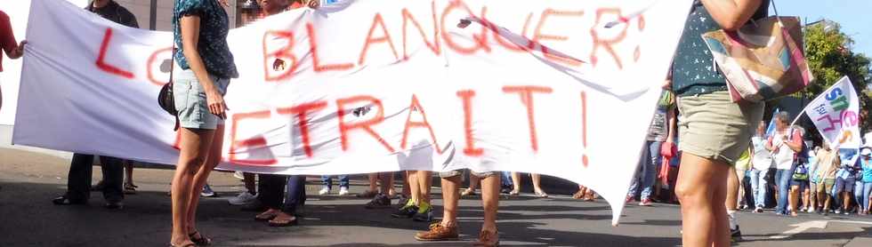 9 mai 2019 - St-Pierre - Manifestation des fonctionnaires contre le projet de de loi de rforme des services publics