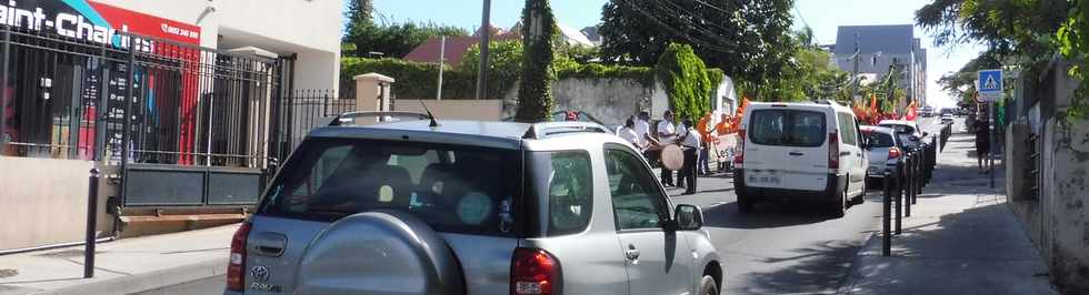 9 mai 2019 - St-Pierre - Manifestation des fonctionnaires contre le projet de de loi de rforme des services publics