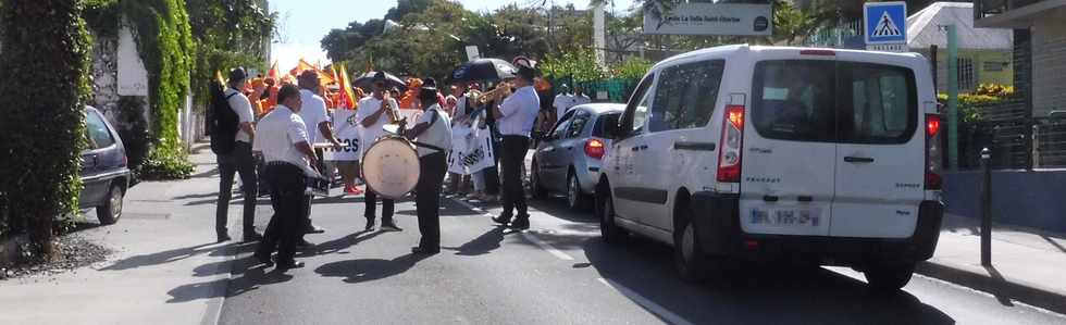 9 mai 2019 - St-Pierre - Manifestation des fonctionnaires contre le projet de de loi de rforme des services publics