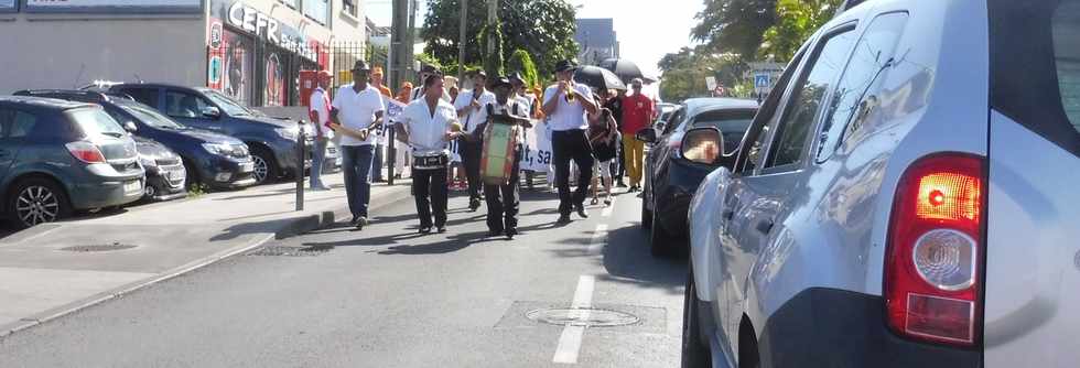 9 mai 2019 - St-Pierre - Manifestation des fonctionnaires contre le projet de de loi de rforme des services publics