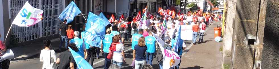 9 mai 2019 - St-Pierre - Manifestation des fonctionnaires contre le projet de de loi de rforme des services publics