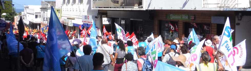 9 mai 2019 - St-Pierre - Manifestation des fonctionnaires contre le projet de de loi de rforme des services publics