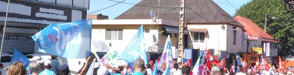 9 mai 2019 - St-Pierre - Manifestation des fonctionnaires contre le projet de de loi de rforme des services publics