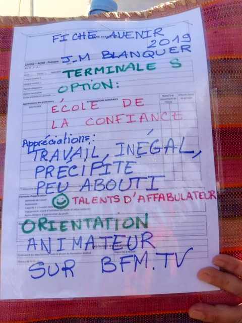 9 mai 2019 - St-Pierre - Manifestation des fonctionnaires contre le projet de de loi de rforme des services publics