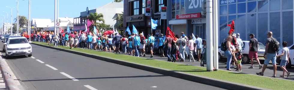 9 mai 2019 - St-Pierre - Manifestation des fonctionnaires contre le projet de de loi de rforme des services publics