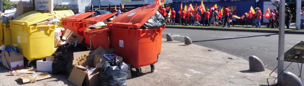 9 mai 2019 - St-Pierre - Manifestation des fonctionnaires contre le projet de de loi de rforme des services publics