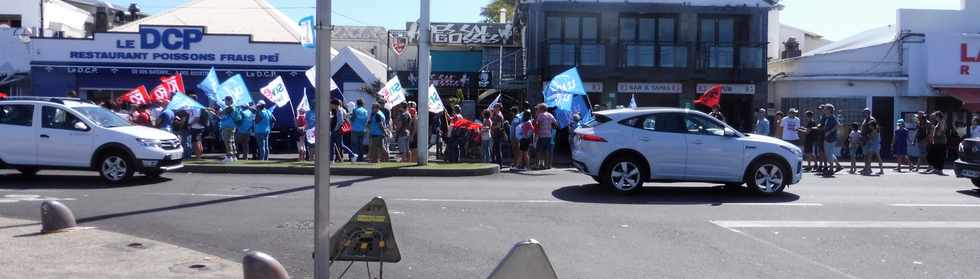 9 mai 2019 - St-Pierre - Manifestation des fonctionnaires contre le projet de de loi de rforme des services publics