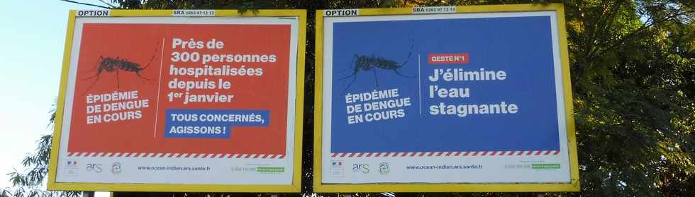 12 mai 2019 -St-Pierre - Pub ARS contre la dengue