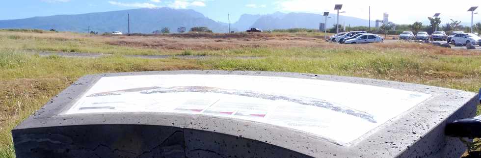 12 mai 2019 - St-Pierre - Pointe du Diable - Plaque explicative