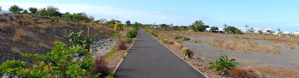 12 mai 2019 - St-Pierre - ZAC Roland Hoareau - Piste cyclable