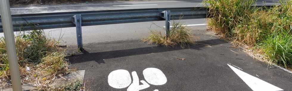 12 mai 2019 - St-Pierre - ZAC Roland Hoareau - Piste cyclable