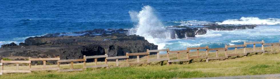 16 juin 2019 - St-Pierre - Pointe du Diable - Houle