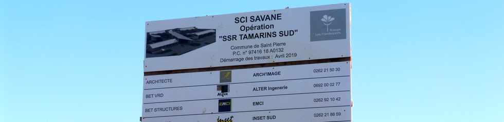 30 juin 2019 - St-Pierre - Pierrefonds - Opération SSR Tamarins Sud