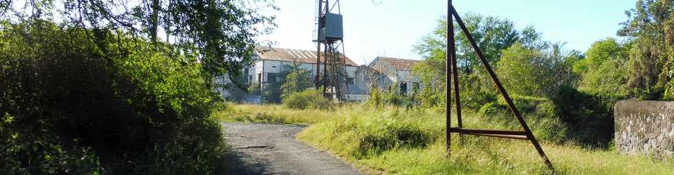 30 juin 2019 - St-Pierre - Pierrefonds - Ruines de l'usine sucrière