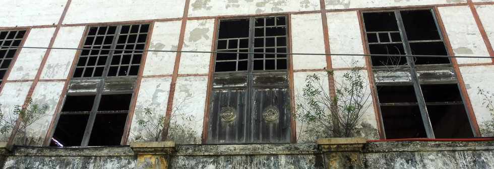 30 juin 2019 - St-Pierre - Pierrefonds - Ruines de l'usine sucrire