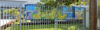 Juillet 2019-Retour du train � St-Pierre ...
