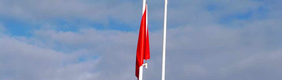 14 juillet 2019 - St-Pierre - Plage drapeau rouge